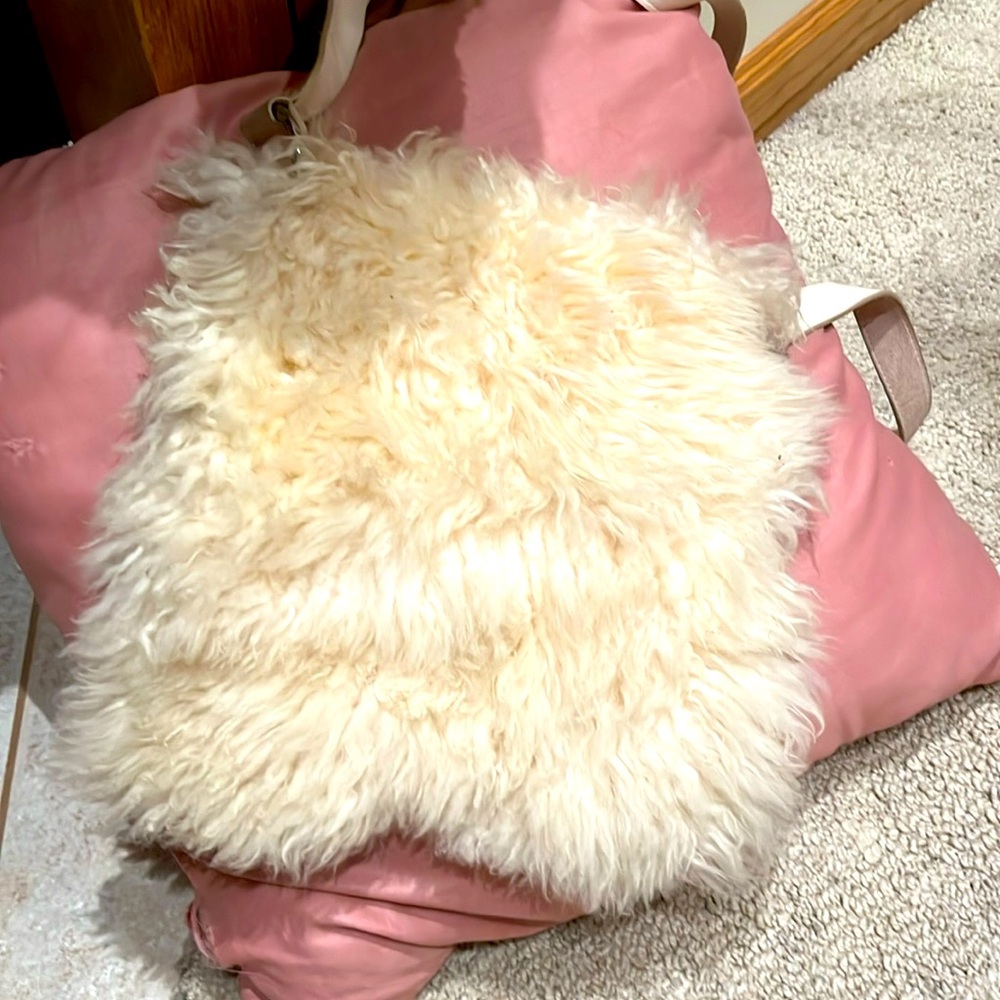 UGG Australia Furry Handbag. Used